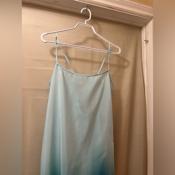 ⚪️ la Blanca blue ombré summer cover up size medium - Picture 5 of 8